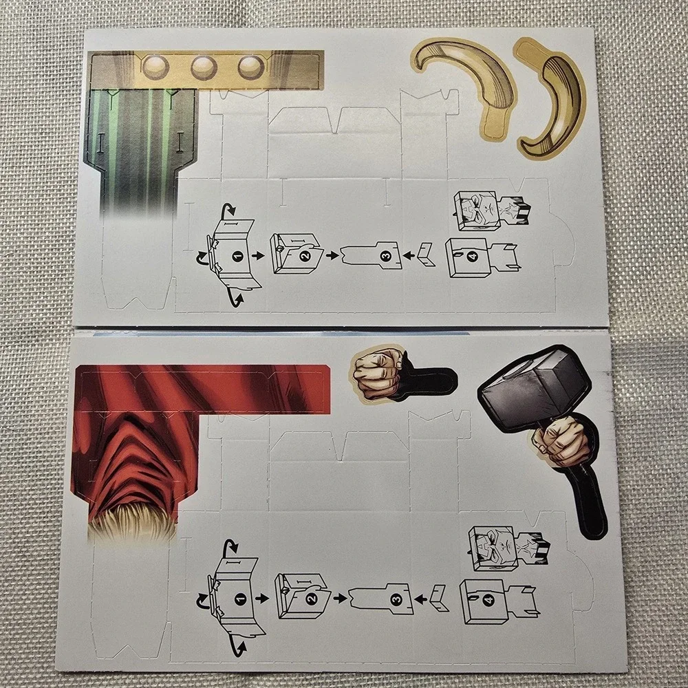 Marvel engage creative
